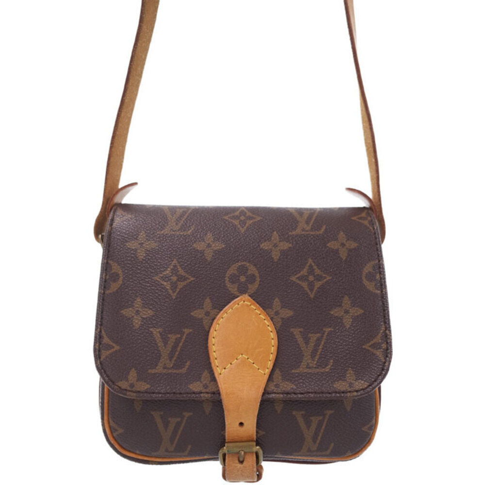 Louis Vuitton Monogram Cartouchiere Shoulder Bag